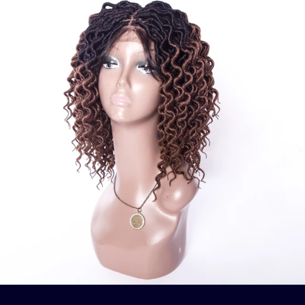Sinthetic Lace front wig size small cap